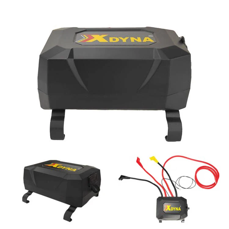 Xdyna electric Winch-13500lbs Load Capacity Electric Winch Kit with Wireless Remote