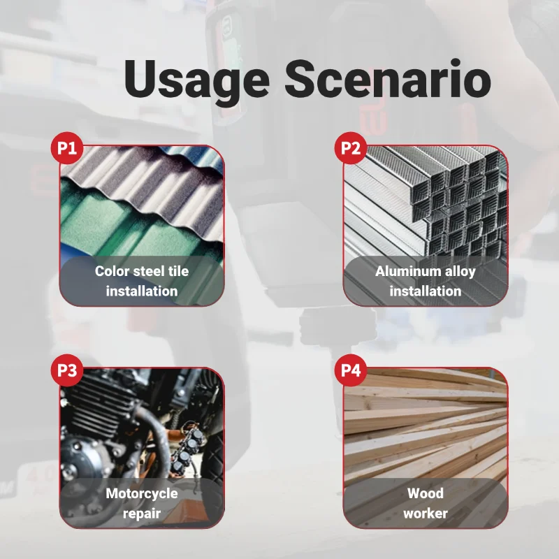 ELE Newest 16V 3 AI mode Cordless Impact Tool Drill Accumulator Hand 160N.m Brushless Impact Driver Battery Lithium Screwdriver