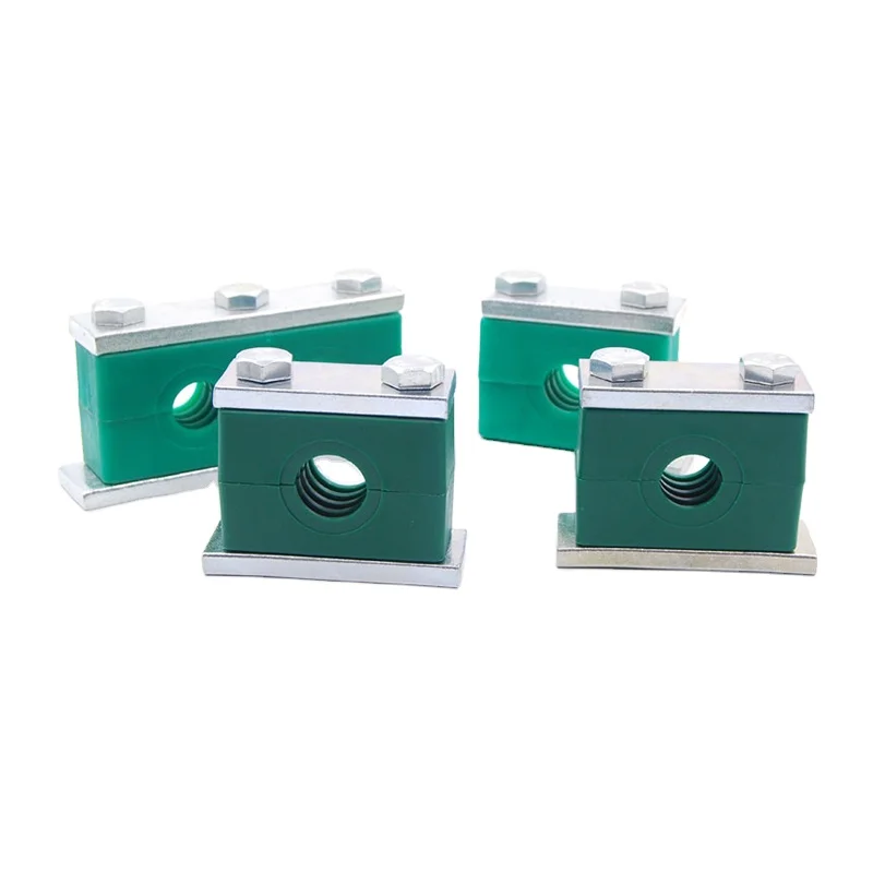 Din 3015 Stainless steel /carbon steel Stauff Standard Light Heavy Hose Clamp Hydraulic Pipe Clamps