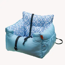 Pet Products Dog Travel Bed High-Quality Waterproof Dog Car Seat Cover Pet Car Seat Carrier
