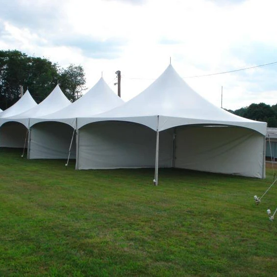 20x20ft aluminum frame tension tent for wedding party in New Zealand