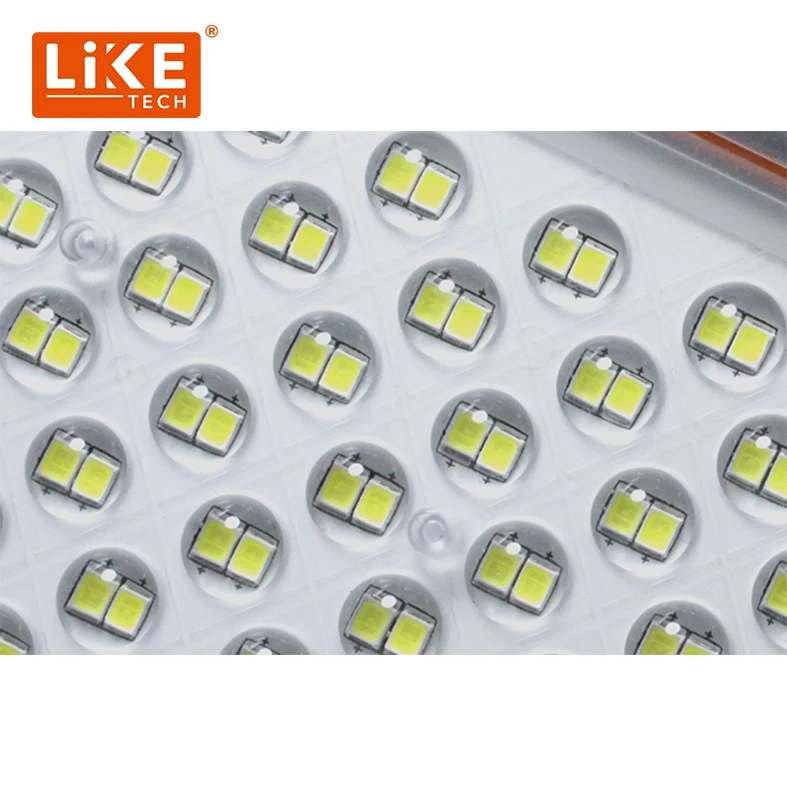 Liketech	 2021 NEW solar street light with cctv camera 100 200W flood lights security lighting outdoor for courtyard,camping use