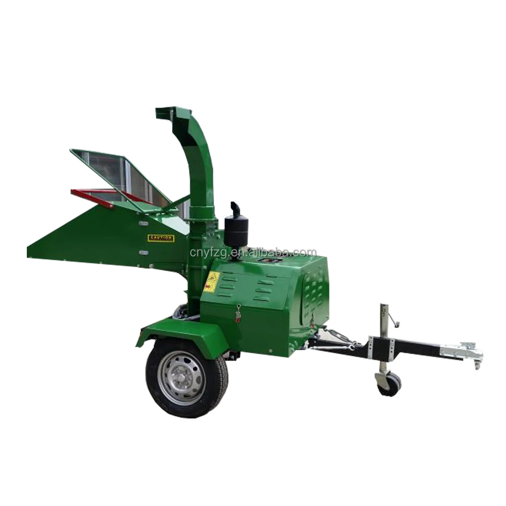 diesel engine wood chipper