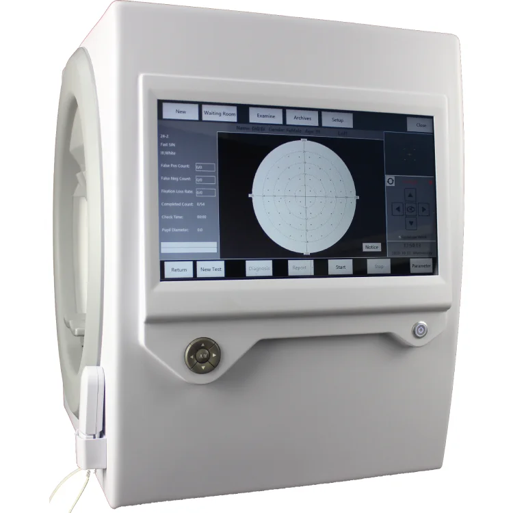 Optopol PTS 925W PTS920 Elektron Appasamy Auto Perimeter Visual Field  ophthalmology visual field analyzer auto perimeter