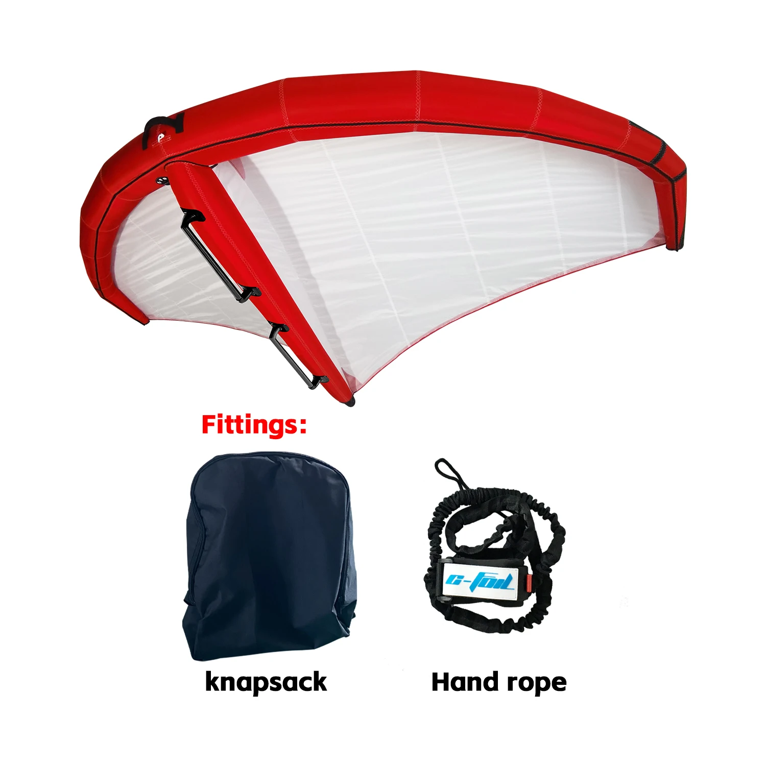 Customized Superfeild Hydrofoil Set Inflatable Surf Wing Foil for Kitesurfing Surf Kites for Enhanced Surfing Experience