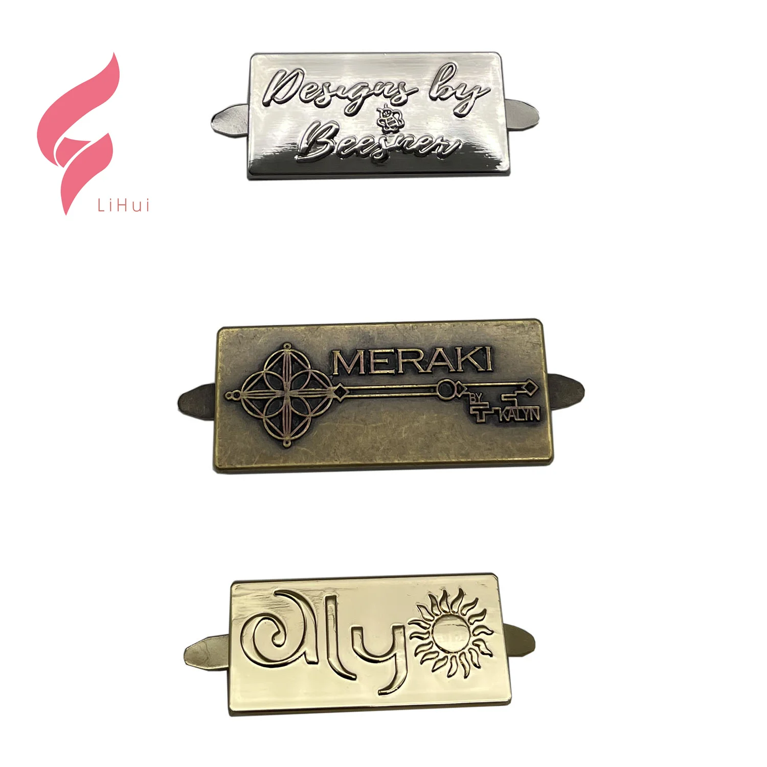 Металлическая металлическая этикетка с логотипом Lihui перфорированная Неопреновая пляжная сумка новая дизайнерская модная на заказ