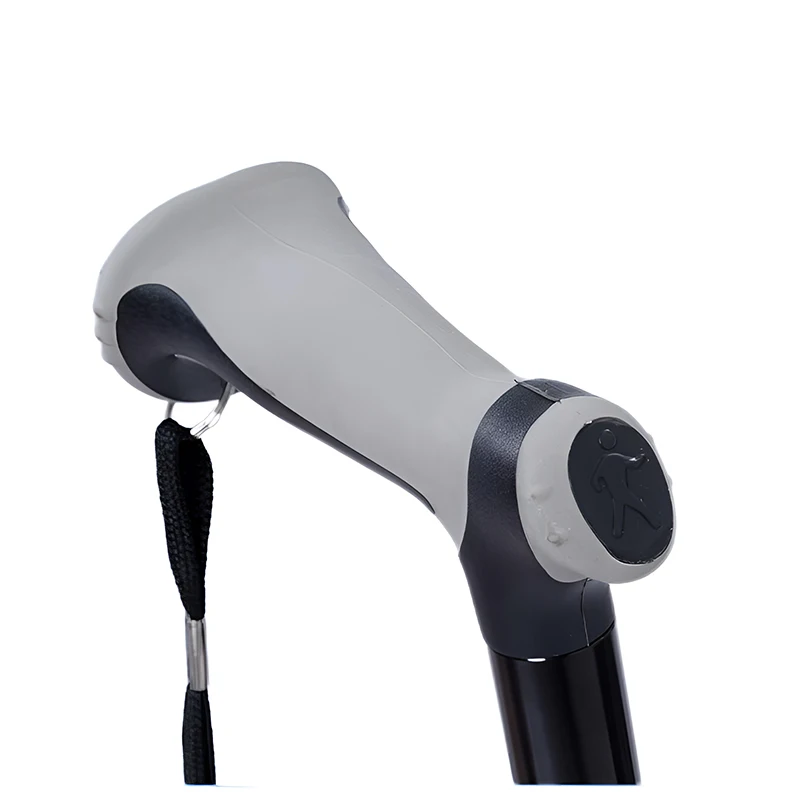 NBBLUESKY Medical Folding Aluminum Elderly Walker Crutches Frame Adults Walking Cane Stick For Disabled