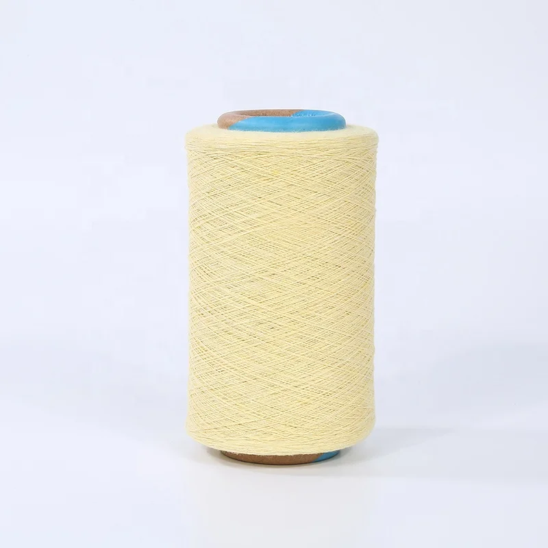 RG yarn NE6S recycled open end knit glove knitting yarn for knitting yarn