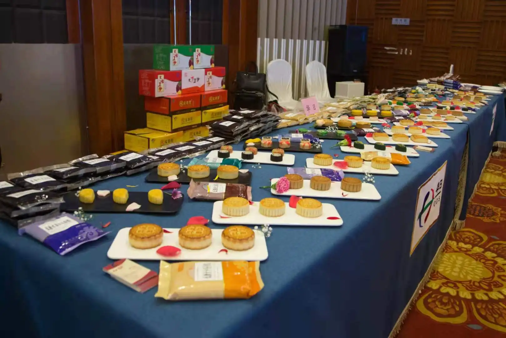 Пользовательский кантонский Стиль Середина Осени mooncake корпоративные товары сотрудники птичьего гнезда mooncake