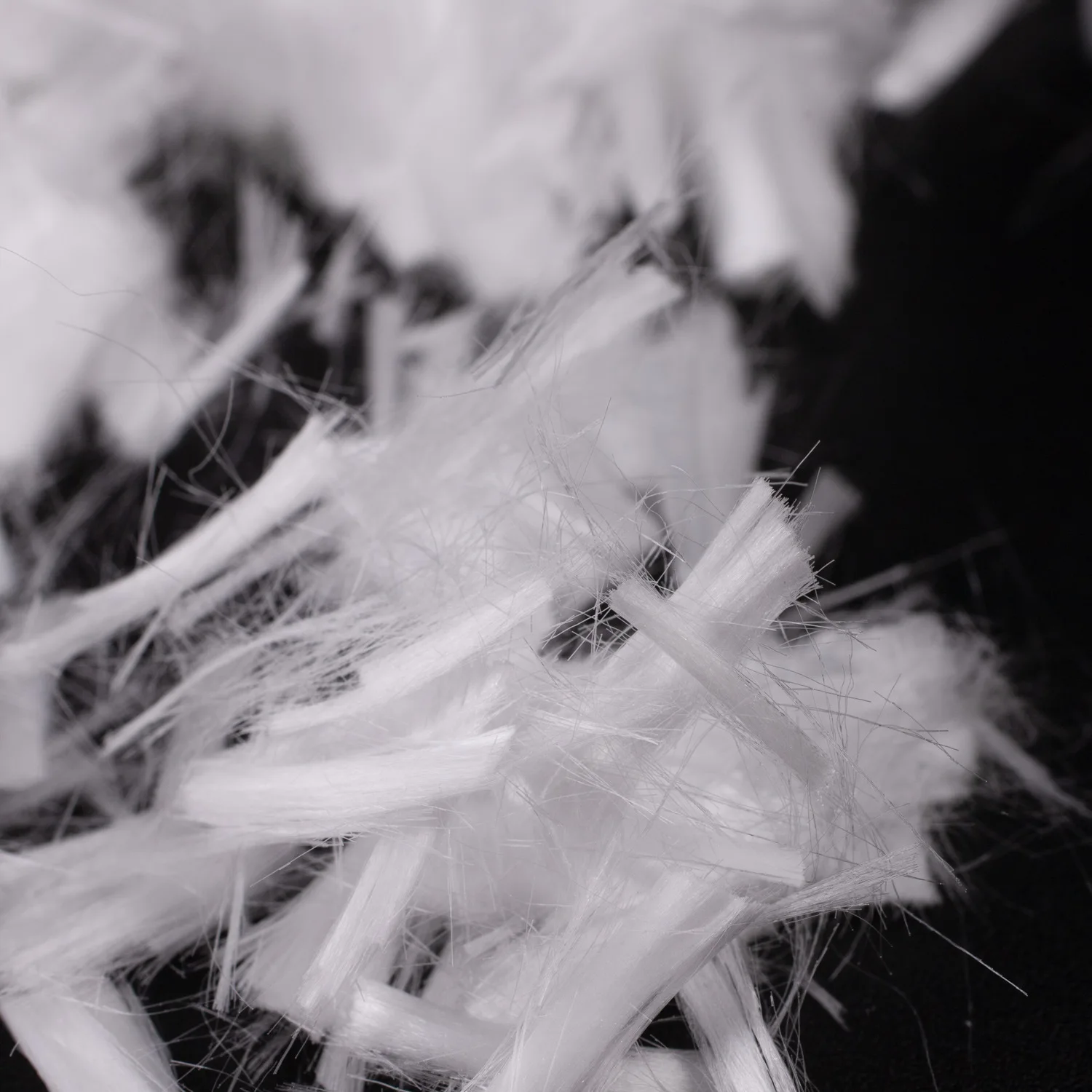 Construction Industry PP Polypropylene Synthetic Fiber High Performance Product Genre