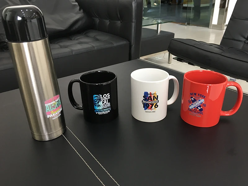360 Degree Uv Round Bottle Printing Machine/Thermos Mug Cup/Conical Cup Printer