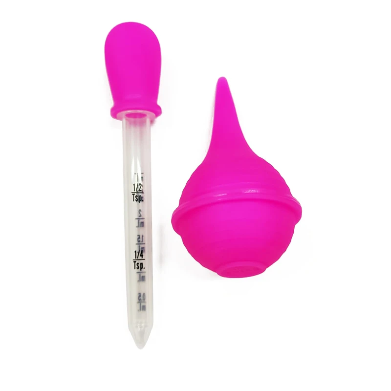 Hot-selling New Custom Standard Baby Essentials Nasal Aspirator/dropper
