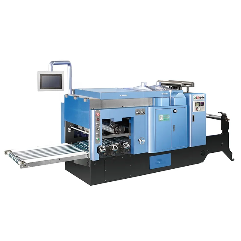 Efficient Paper Folding Machine industrial continuous receipt paper punching folding machine