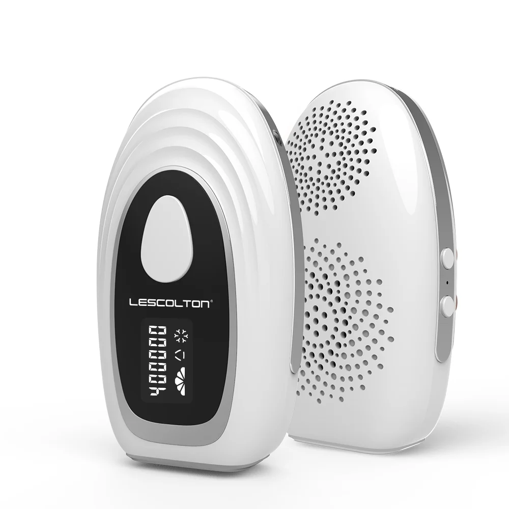 Lescolton wholesale price ipl laser hair removal 2023 body face bikini hair removal appliances home use laser ipl hair removal