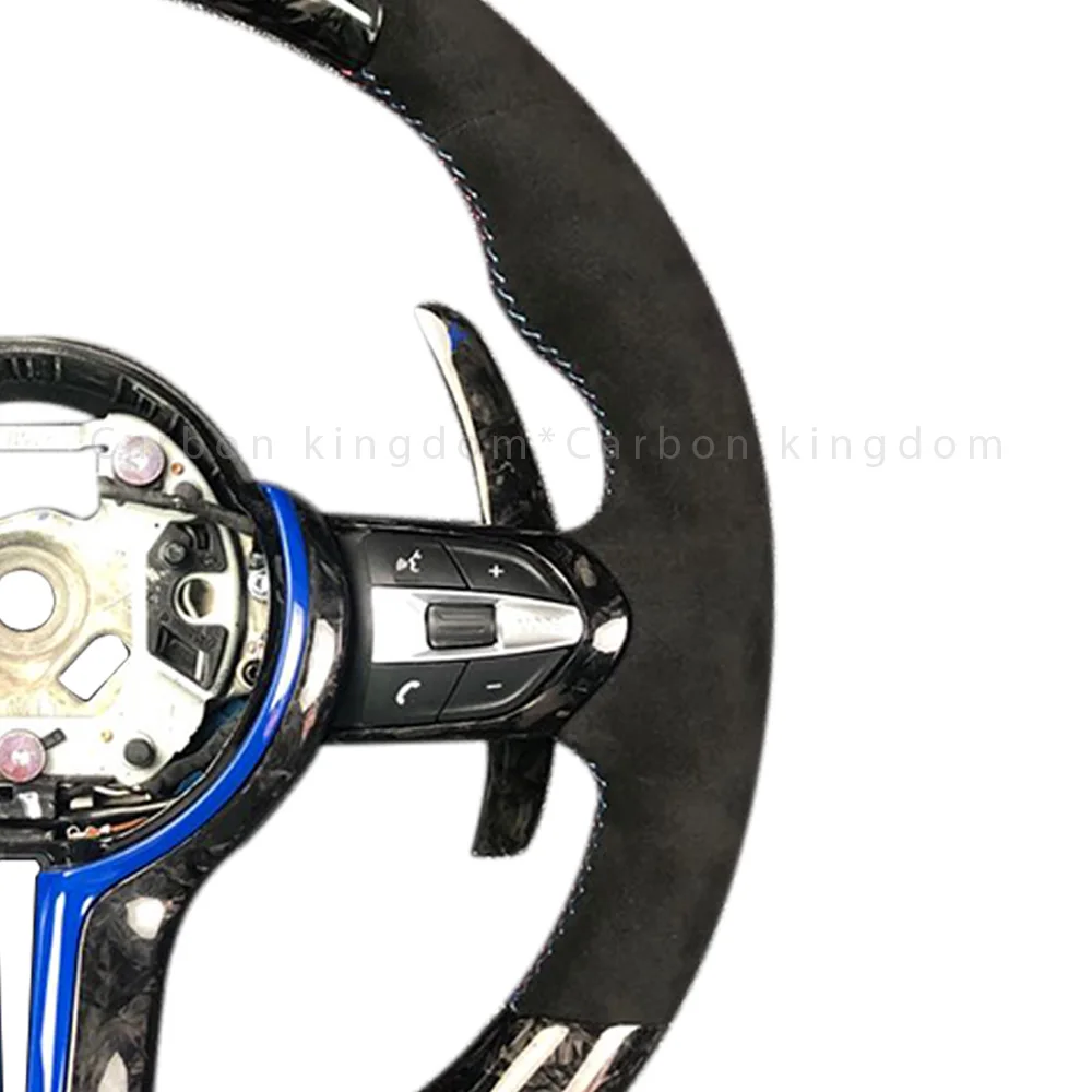 Перфорированное кожаное рулевое колесо для BMW 3 5 серии F10 F20 F30 F32 F07 X5 E70 M3 M4 M5