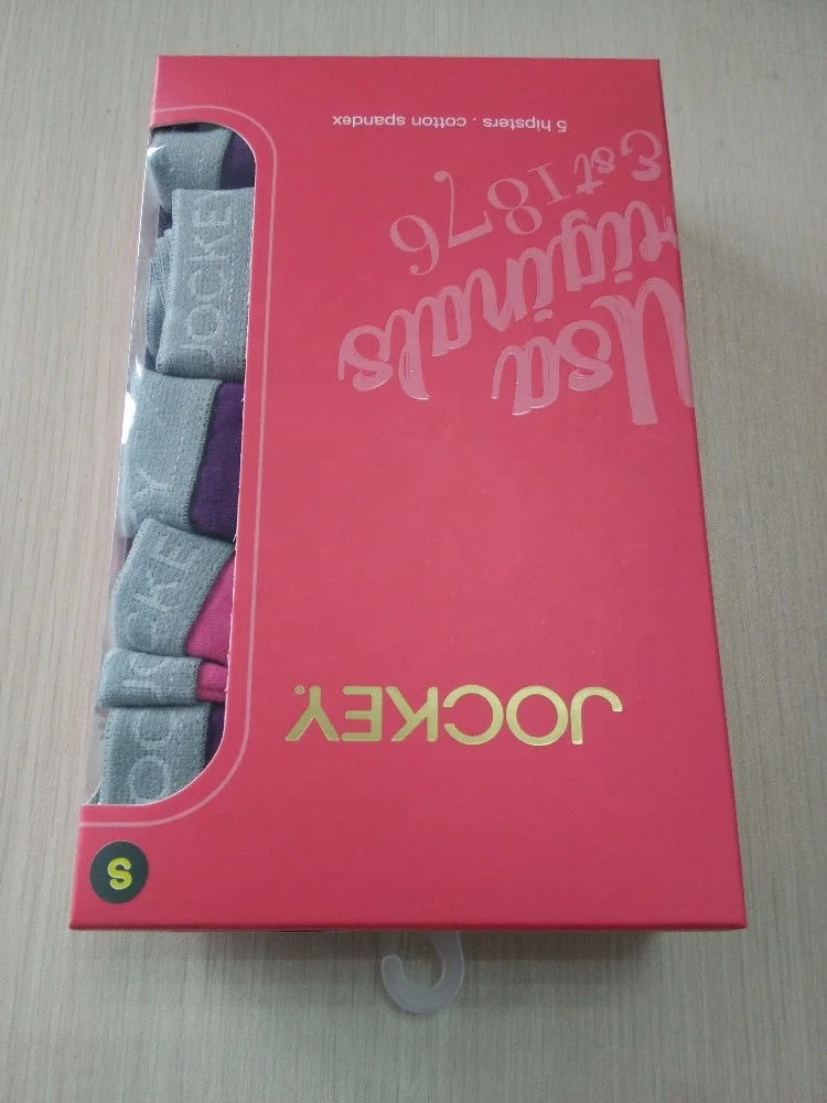 5 Pack JOCKEY Ladies Underwear Women Panties Hipster Briefs