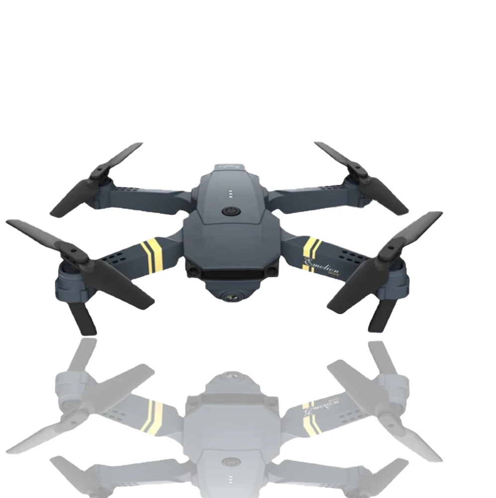 Складной мини-Дрон с камерой и дистанционным управлением по Wi-Fi 720p