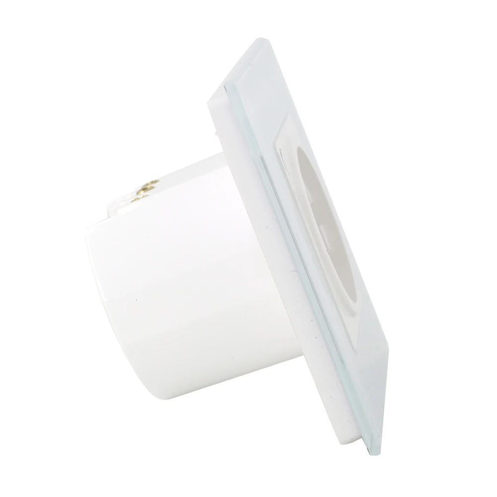 GRSICO 16A 3500W EU Standard Wireless Wifi Remote Control Timer/Countdown function Smart Wall Socket With Alexa and Google Home