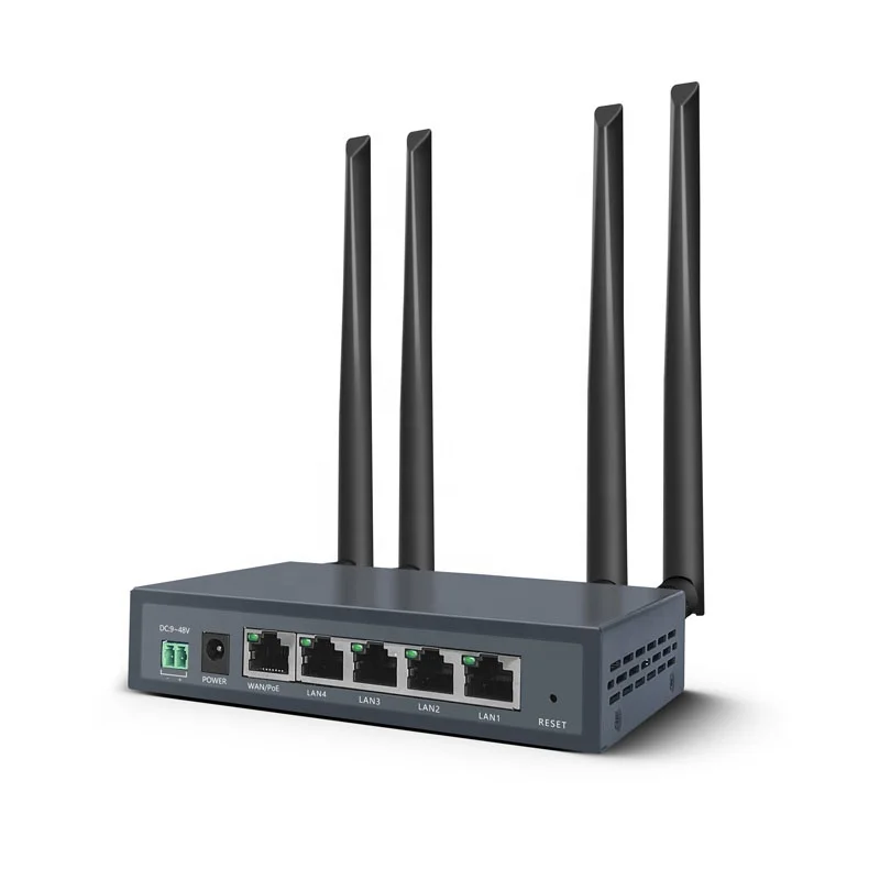 Industrial 3g4g Wireless Vpn Router Wifi HUASTLINK G10 Din-rail Mounting Router Modem With Sim Card Slot Rs232 Rs485