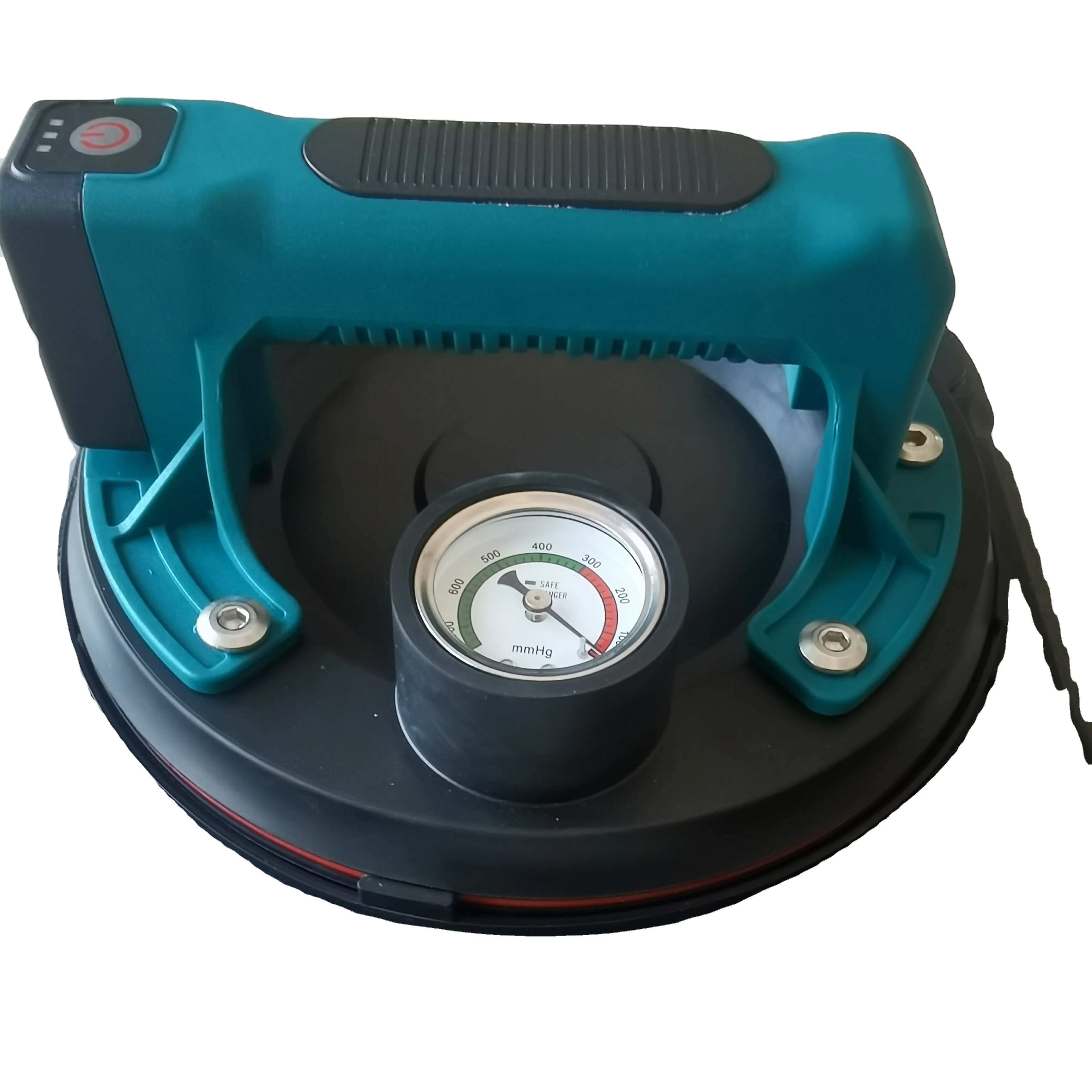 Cordless Heavy Duty Handheld Vacuum Cup Glass Lifter Granite Glass Suction Cup Tile Rubber Sucker