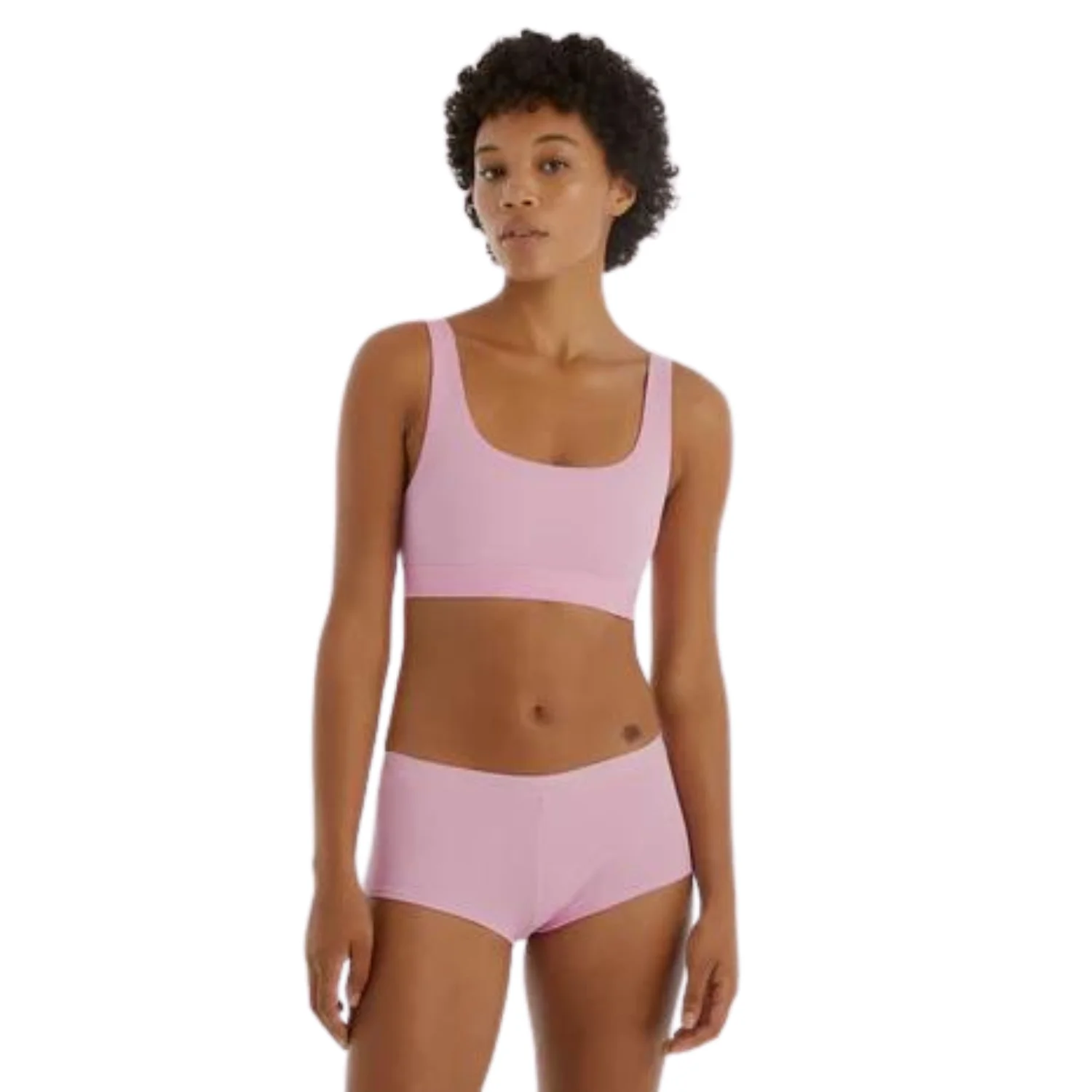 Комплект женского нижнего белья из органического хлопка