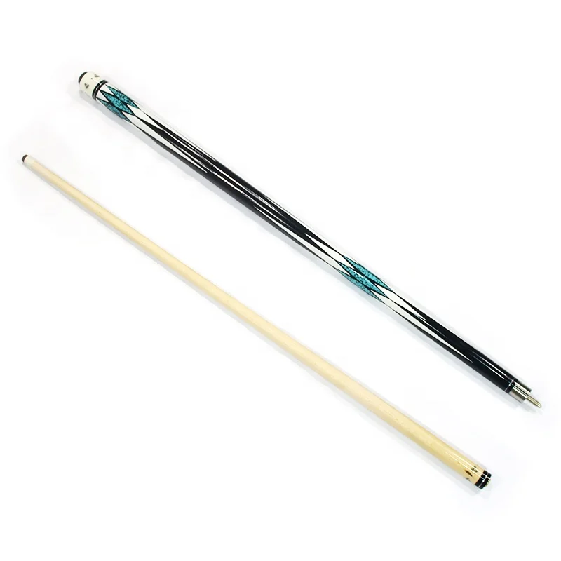 Professional 1/2-PC Center jointed Nine-ball Pool Table Que 57INCH Billiard Cue Stick prices