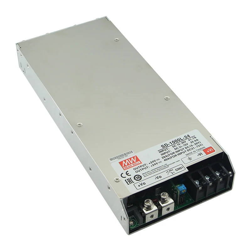 Mean Well Sd-1000L-24 водонепроницаемый источник питания 220 В переменного тока в