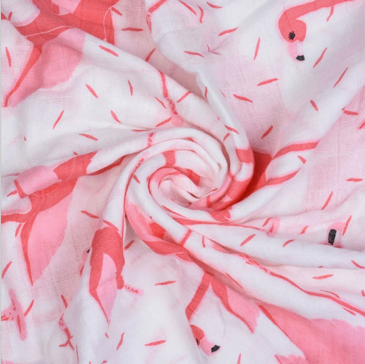 nursery shower gift set unisex neutral muslin organic cotton swaddle blanket