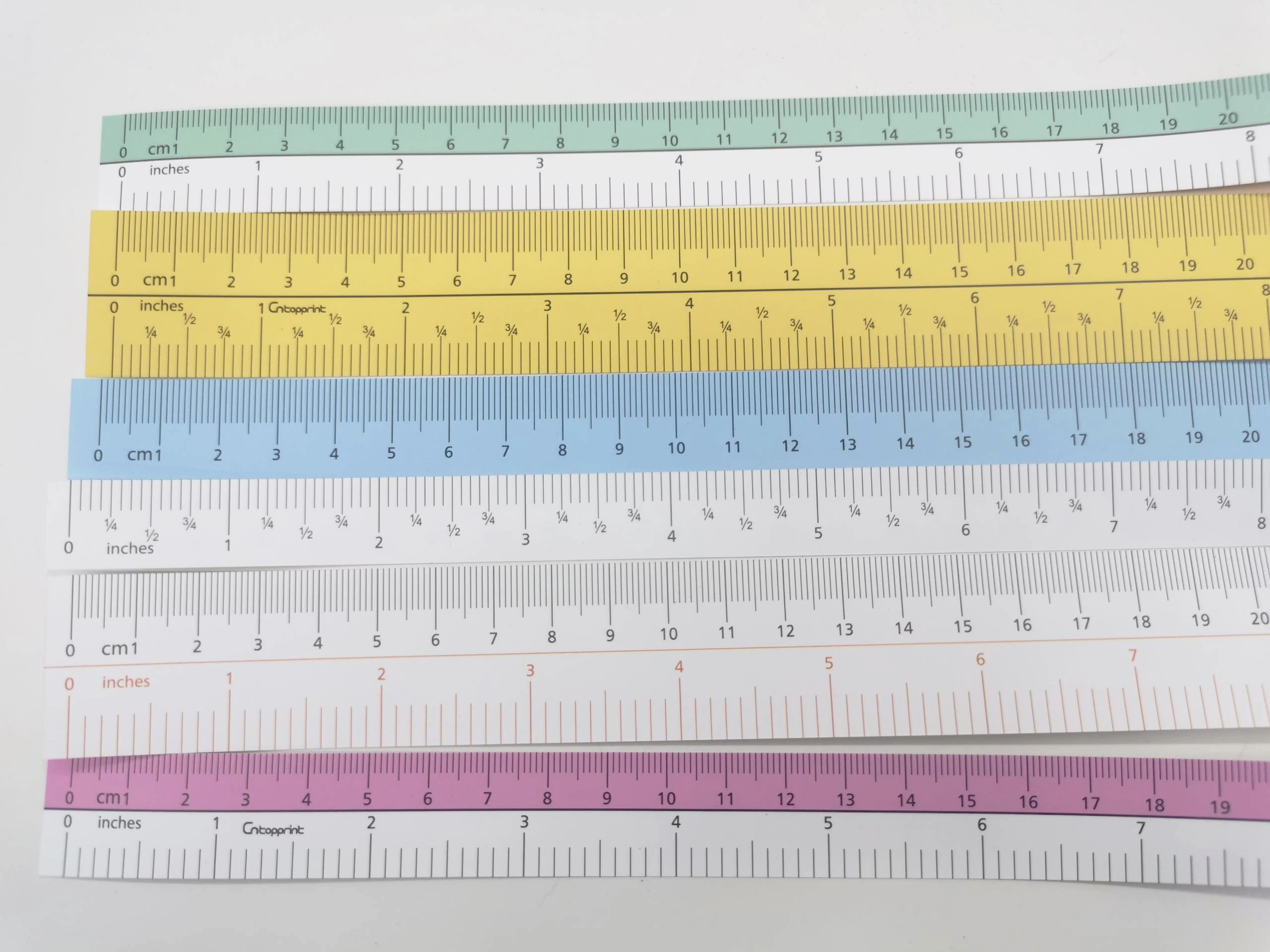 Waterproof Material Soft 1.5 m/60 inch Measuring Tape with OEM Design