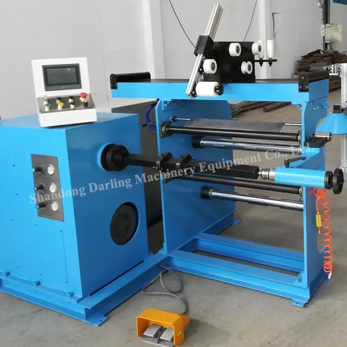 Cnc Transformer Manual Winding Machine