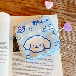 Girls Cartoon Physiological Period Tampon Organiser Bag Korean Cute Bear Mini Capacity Sanitary Napkin Storage Bags