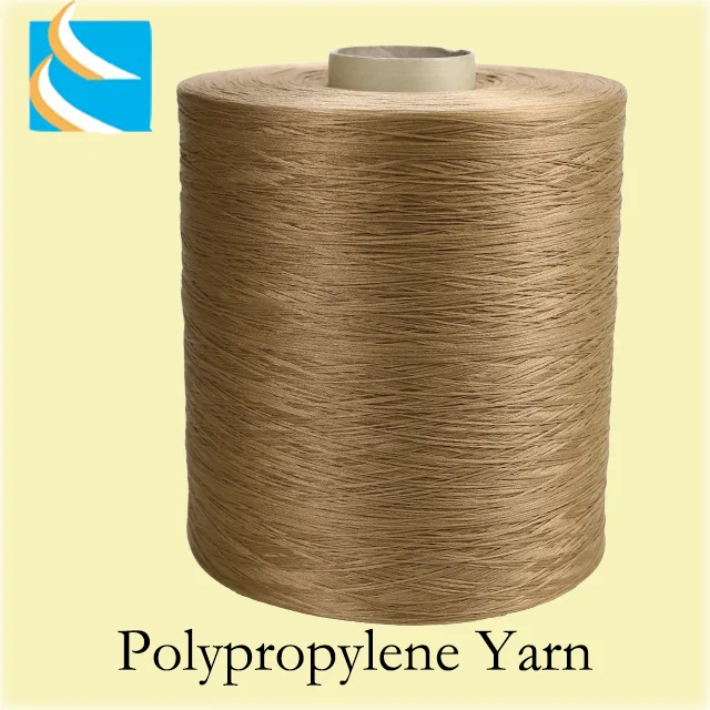 HIGH TENACITY PP YARN 1260Denier/144F With 2% UV protection