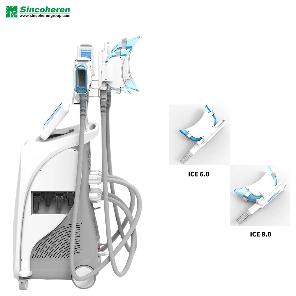 2022 hot sale Sincoheren Treatment Machine Coolplas CoolWeight Loss Body Shaping Machine