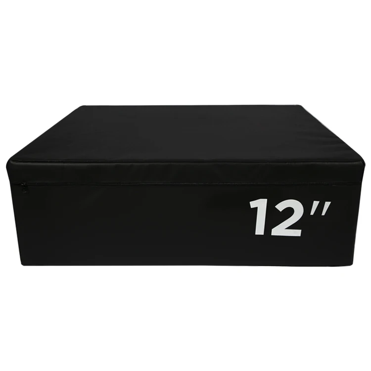 Plyometric Jump Exercise Training Box Wholesale Foam Soft Plyo Box High Quality Jumping Foam Box Made In China
