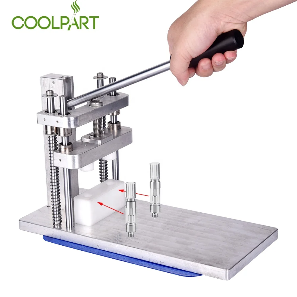 
Hand-Power Press Machine For M6T10 M6T05 Disposable Cartridges Mini Manually Presser 