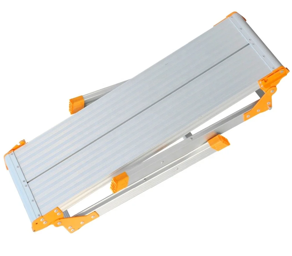 60x60cm Aluminium Foldable Home Used Working Platform Ladder