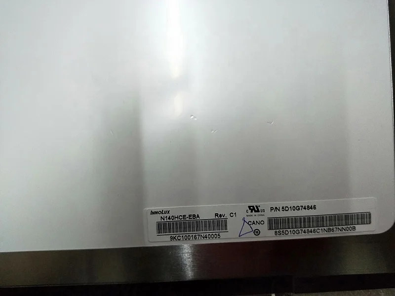 14 0 дюймов HD 1366*768 EDP 30PIN N140BGE-EB3 совместим с NT140WHM-N31