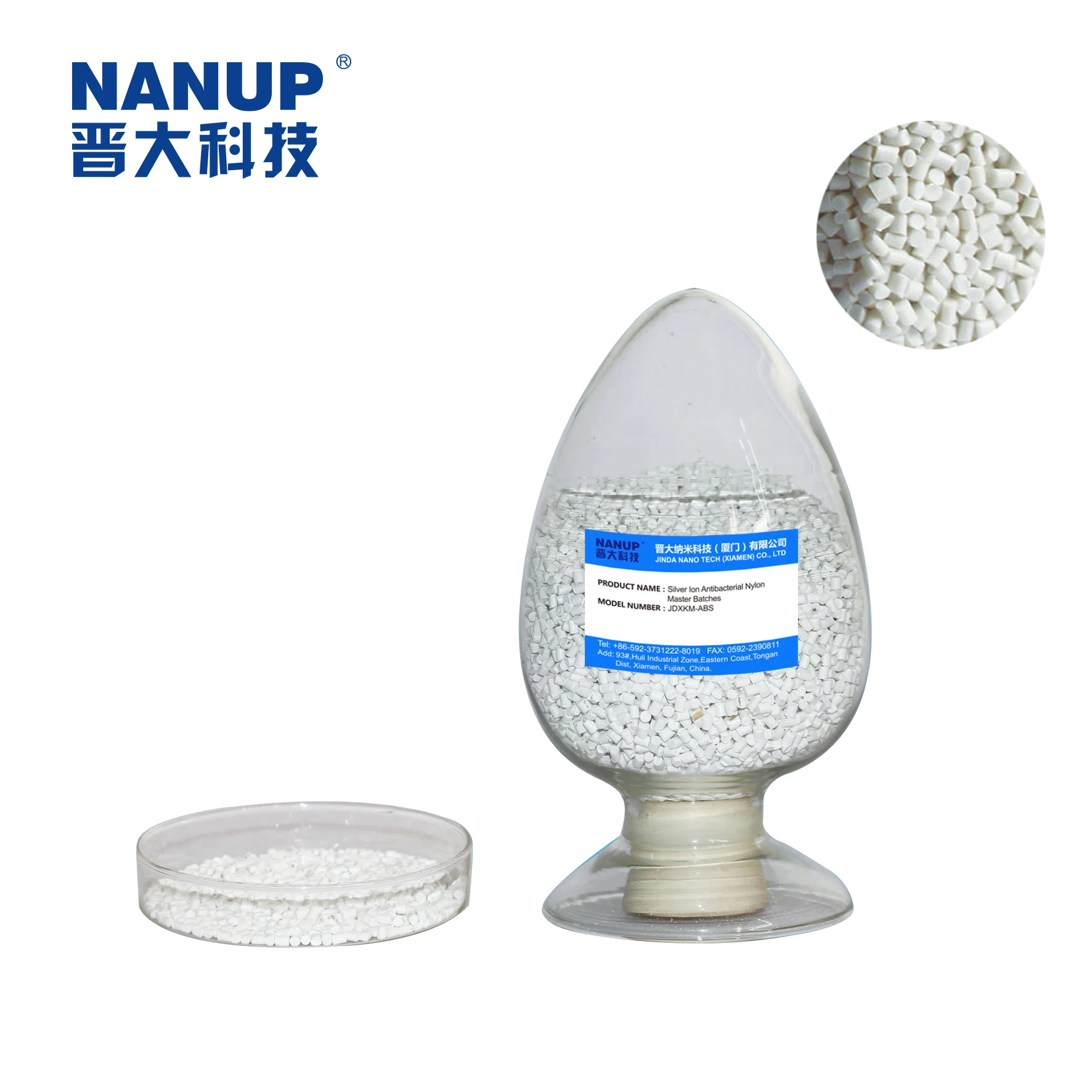 Factory Virgin Granules ABS Plastic Masterbatch for Pharmaceutical Bottle