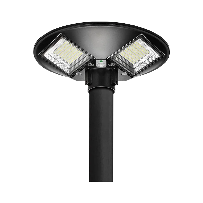 LIGHTSINCERE solar ufo high quality round all in one led solar street lights outdoor solar lights for garden decor