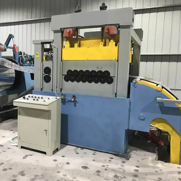 60m/min-(0.3-2)X1500 automatic cut to length line