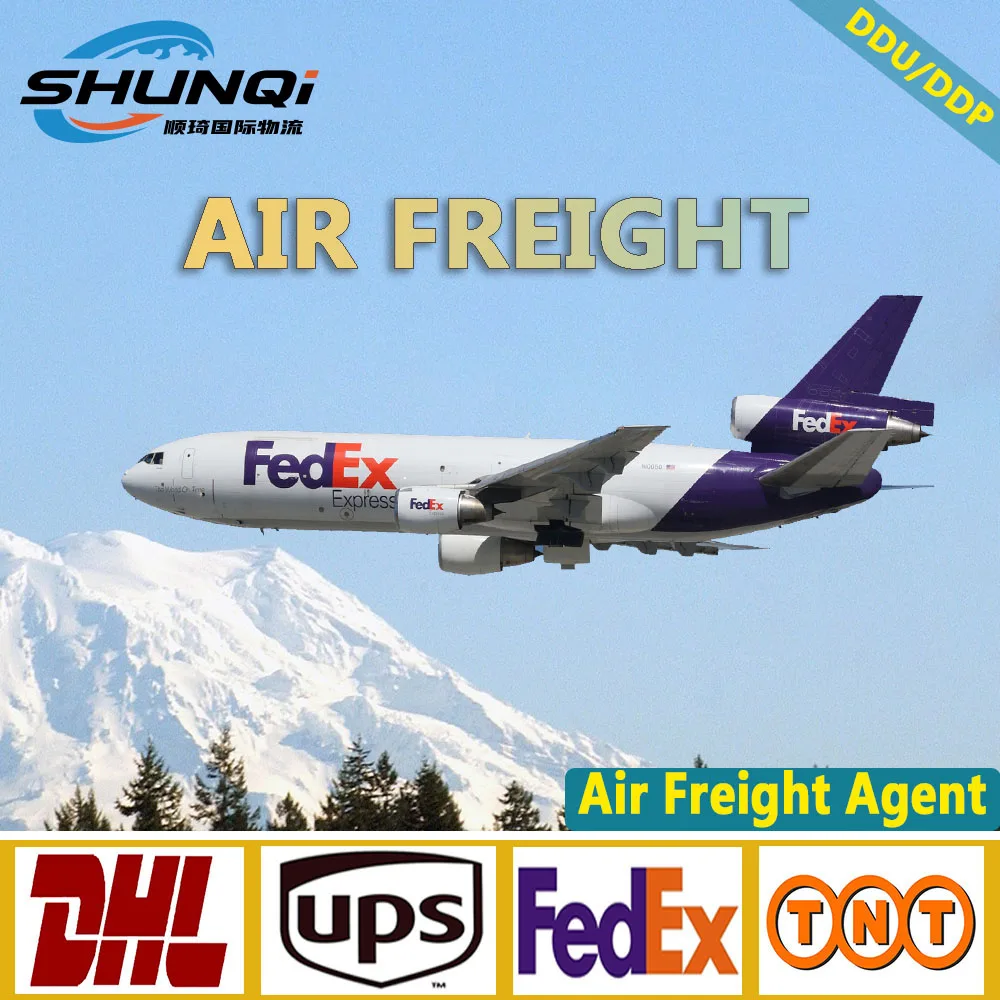 DDU/DDP воздух в Нидерланды DHL/UPS/FEDEX express Сервис От двери до