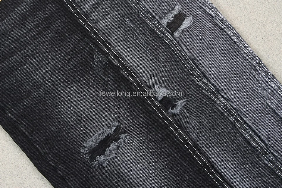 100% cotton 10.5 oz grs certificate sustainable denim jeans fabric materials
