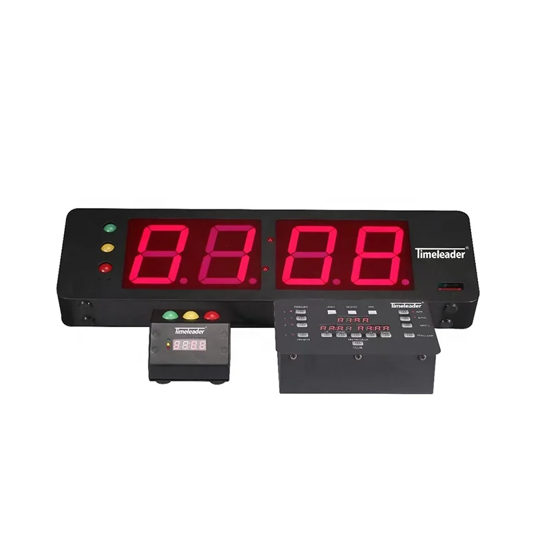 Eastsun TimerLeader Digital Timer Clock Calculagraph For Speech Competition Sport Match