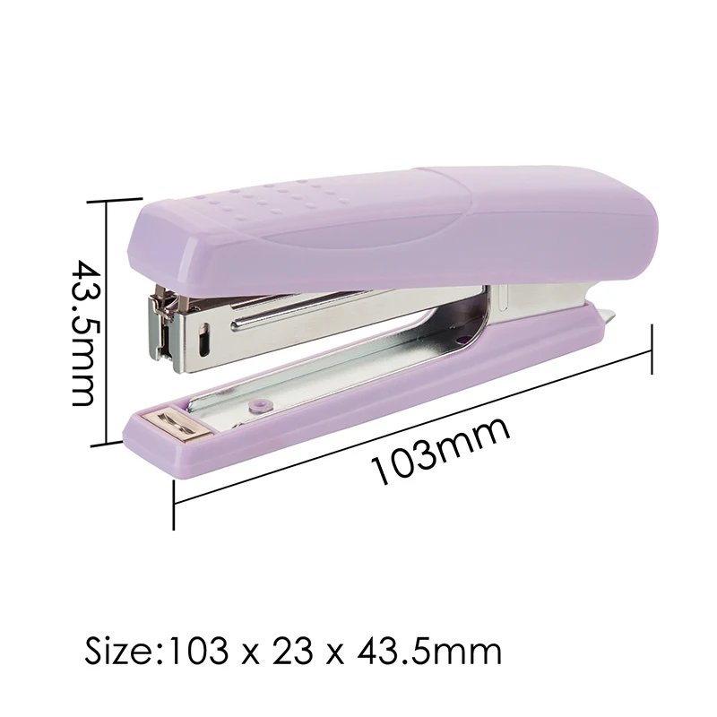 Foska Cute Multi-color  Plastic No.10 Stapler