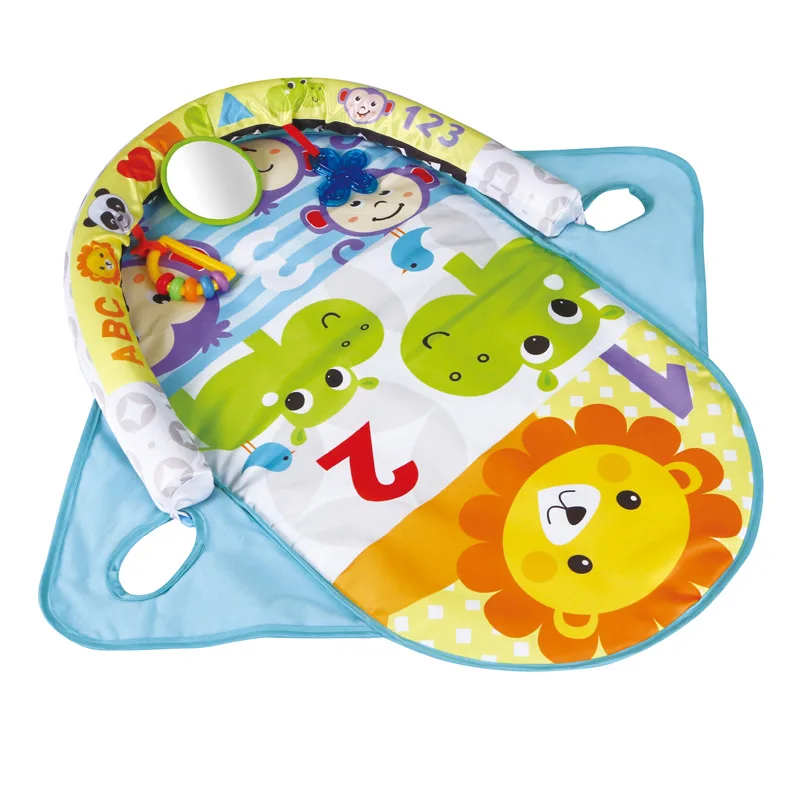 Maibeibi Functional Crawling Pad Baby Fitness Stand Newborn Baby Toys
