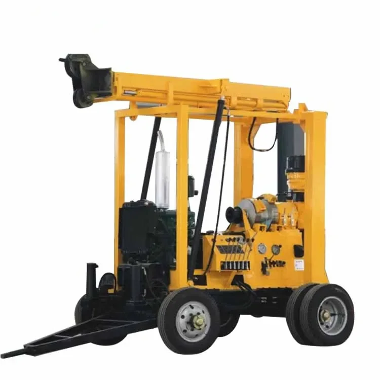 200M Underground Rock Mining Drilling Machine Water Well Core Exploration Rig