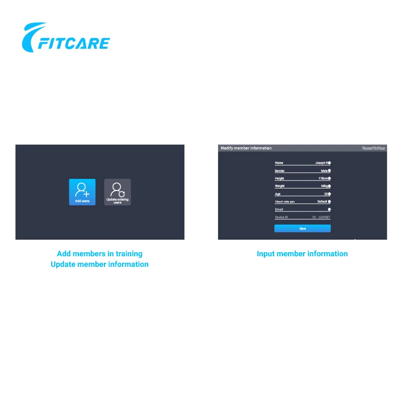 TeamFitPlus Group Fitness Data  Collection Management System