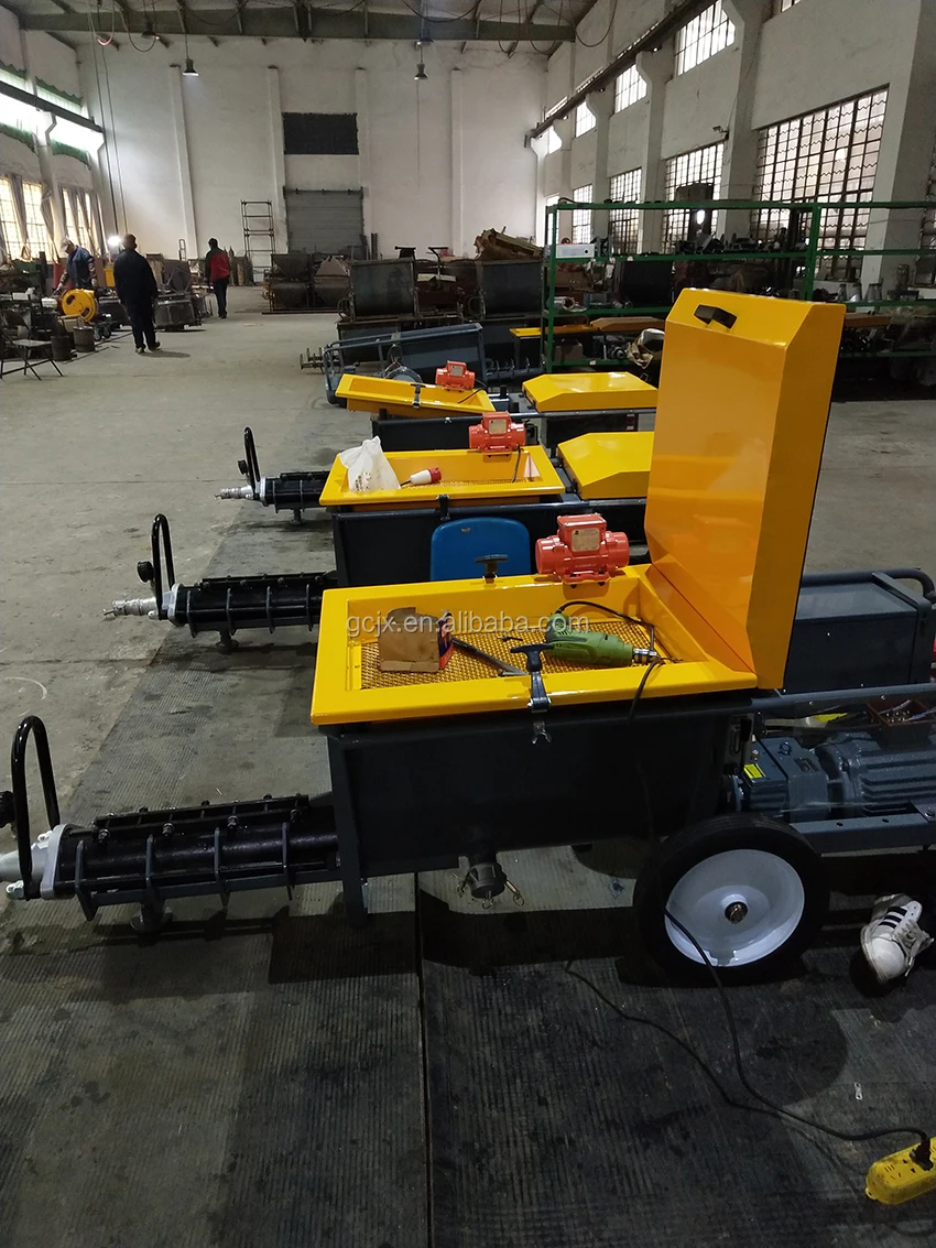 
JP70-P wall plastering machine used widely in Kuwait, malaysia, China 