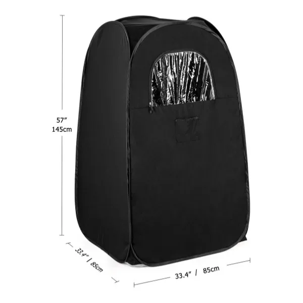 Beauty Product Portable Steam Sauna Foldable Sauna Chair Sauna Suit Cellulite Machine Lipocavitation Slimming Machine 100PCS