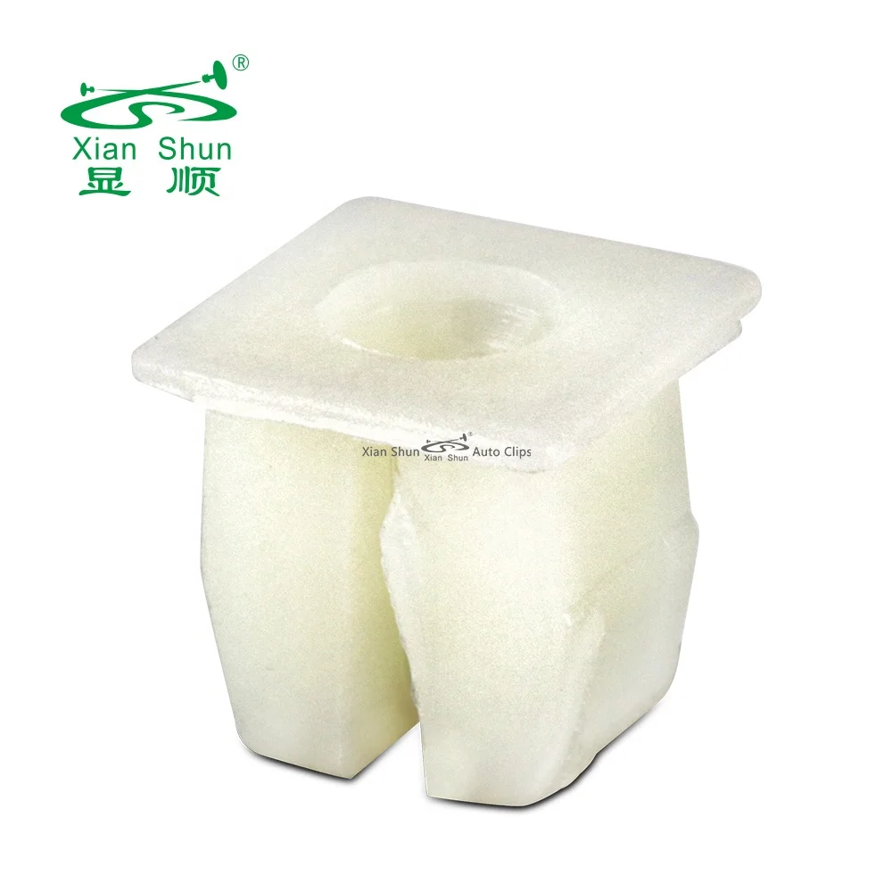 Xianshun автомобильный крепежный Пластиковый Винт Втулка с квадратной головкой для установки отделки и панели в металлический винт
